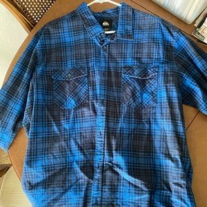 Quiksilver flannel xxl